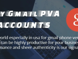 Buy PVA Gmail Account