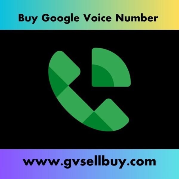 Buy Google Voice PVA Accounts